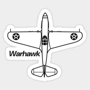 Warhawk Sticker